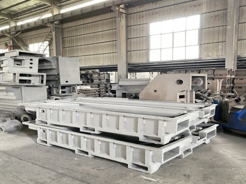 广州机床床身铸件2