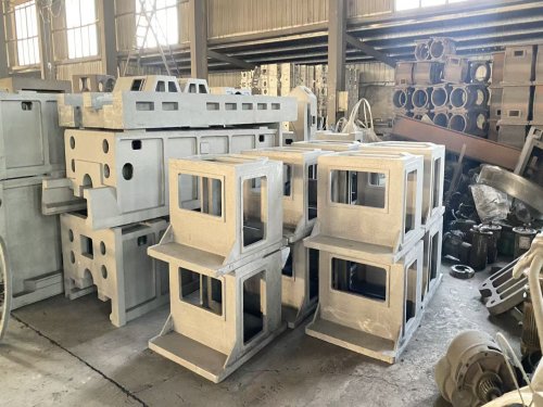 广州灰铁机头铸件